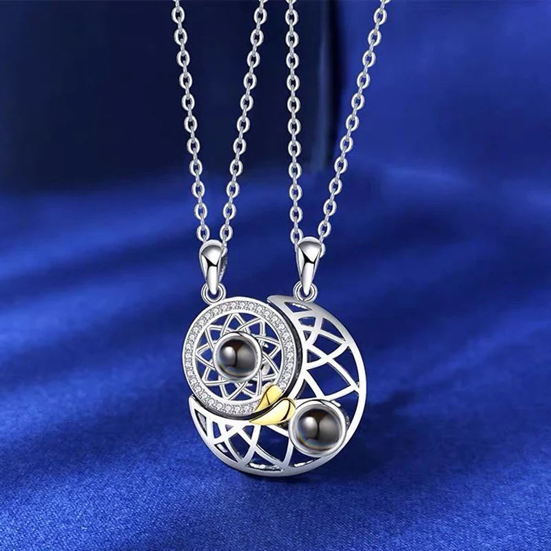 Collar de Pareja Sol y Luna (2X1)